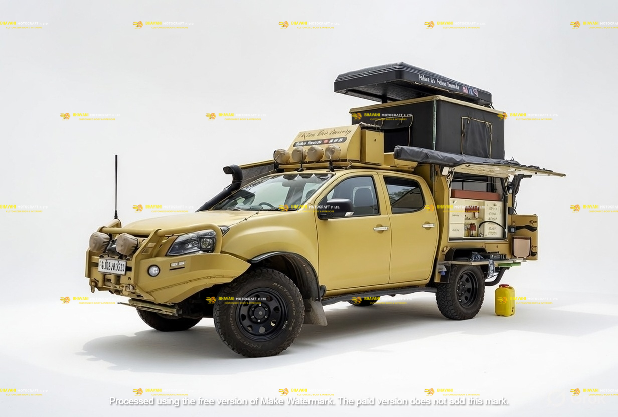 overlanding-vehicles project
